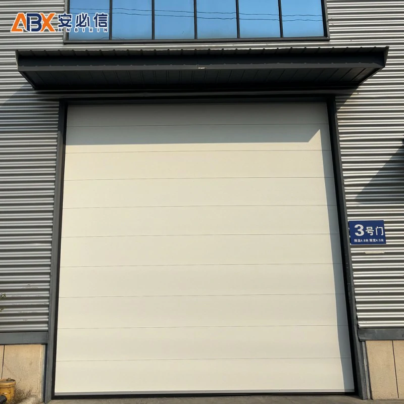 新余市铝板提升门